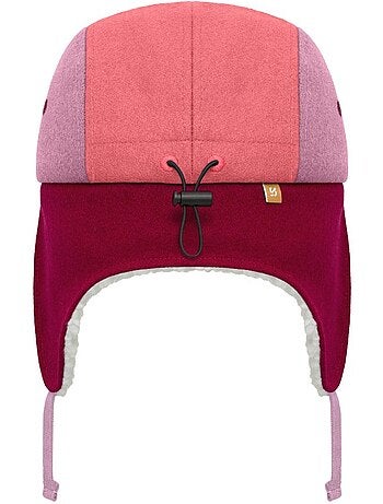 Fleece pet met oorflappen voor kinderen