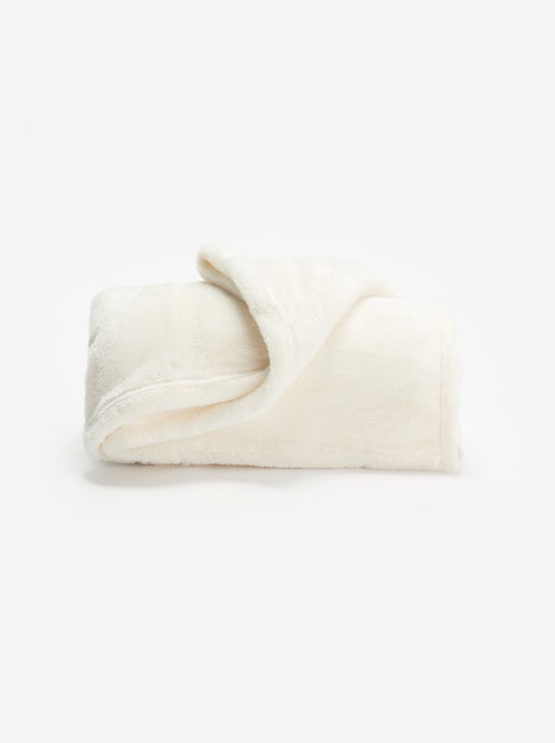 Fleece plaid - Kiabi