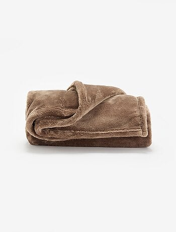 Fleece plaid