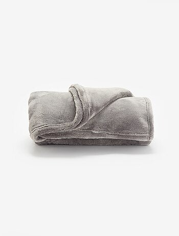Fleece plaid