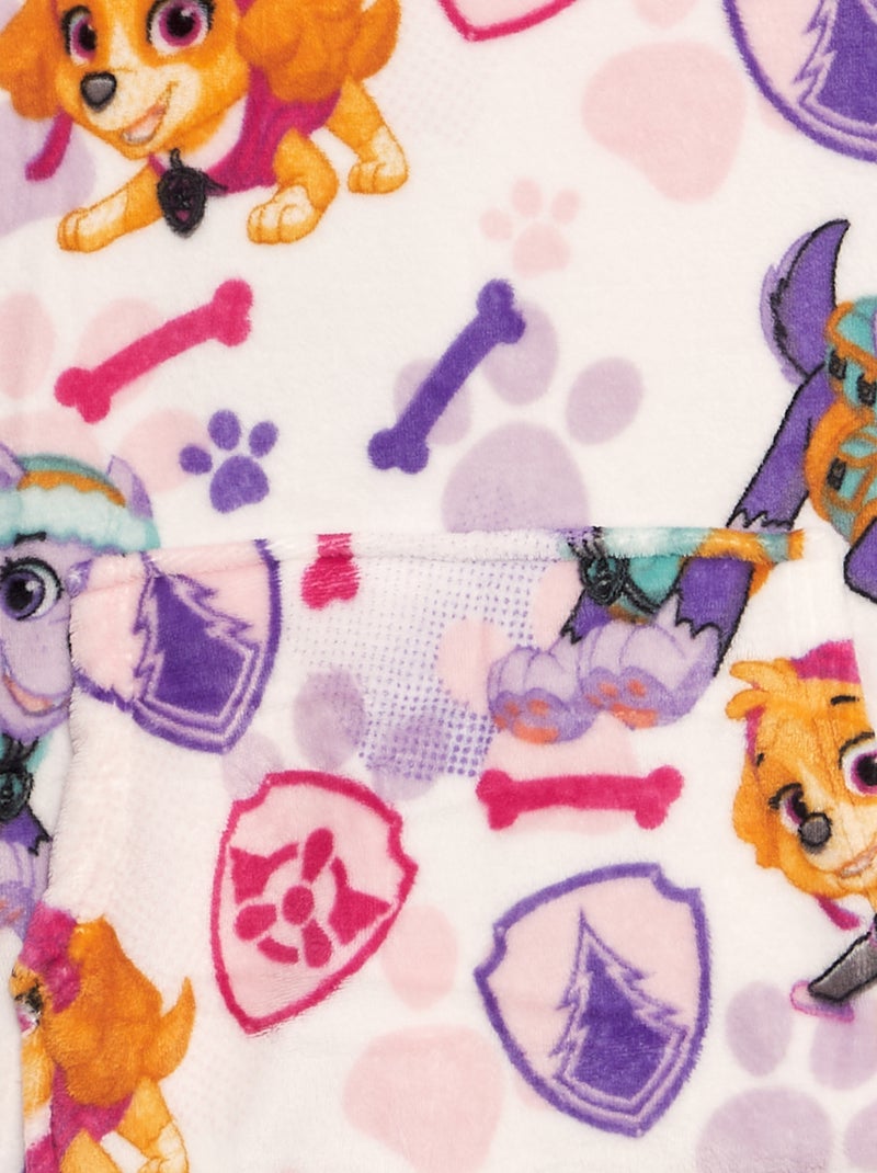 Fleece plaid/poncho 'PAW Patrol' ROSE - Kiabi