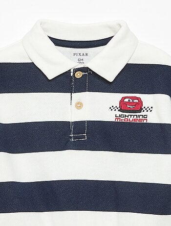 Disney'-poloshirt van fleece