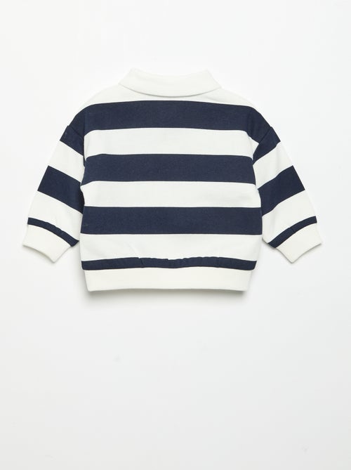Fleece polo 'Disney' - Kiabi
