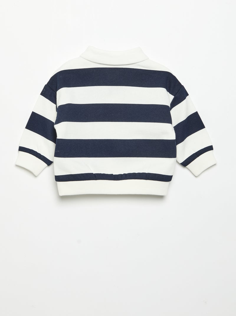 Fleece polo 'Disney' Blauw - Kiabi
