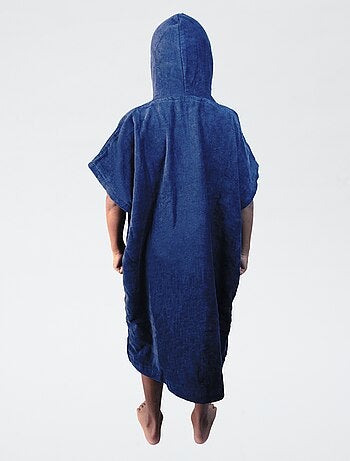 Fleece poncho 'Olympique de Marseille'