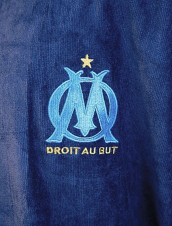 Fleece poncho 'Olympique de Marseille'
