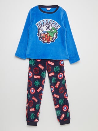 Fleece pyjama 'Avengers' - 2-delig