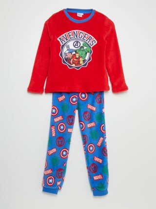 Fleece pyjama 'Avengers' - 2-delig