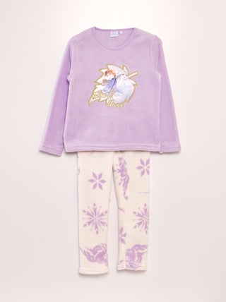 Fleece pyjama 'Frozen' 'Disney' - 2-delig