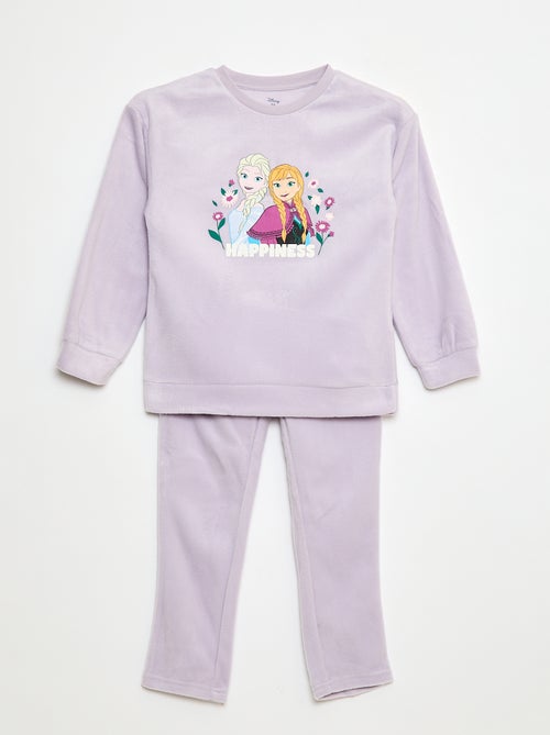Fleece pyjama 'Frozen' 'Disney' - 2-delig - Kiabi
