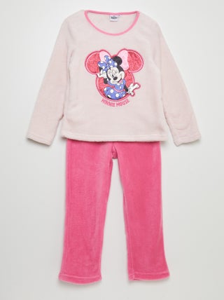 Fleece pyjama 'Minnie' - 2-delig