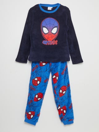 Fleece-pyjama 'Spider-Man' - 2-delig