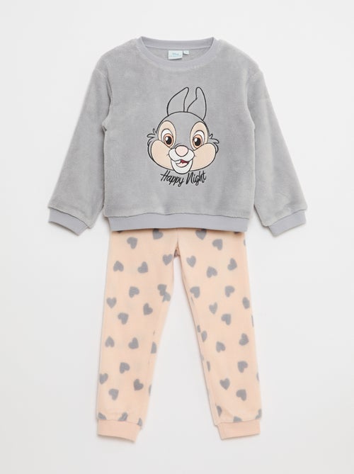 Fleece pyjama 'Stampertje' 'Disney' - Kiabi