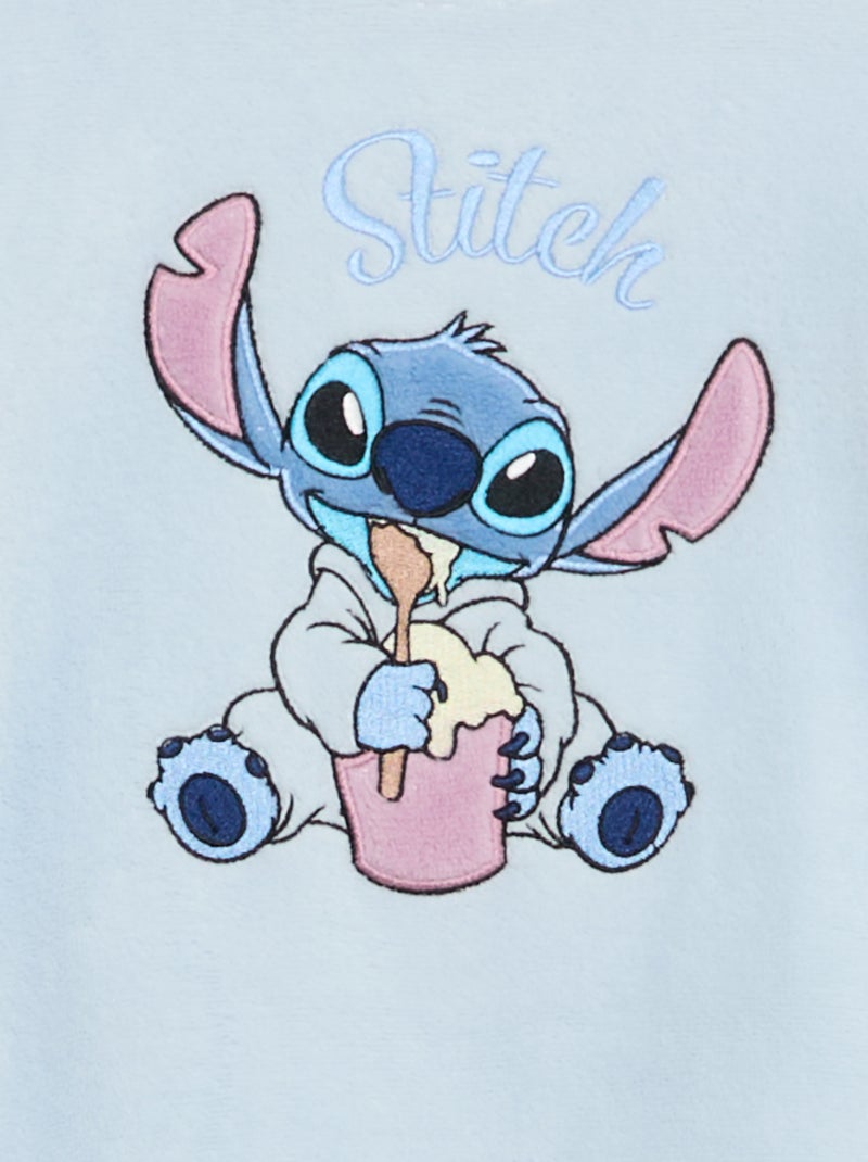 Fleece pyjama 'Stitch' 'Disney' Blauw - Kiabi