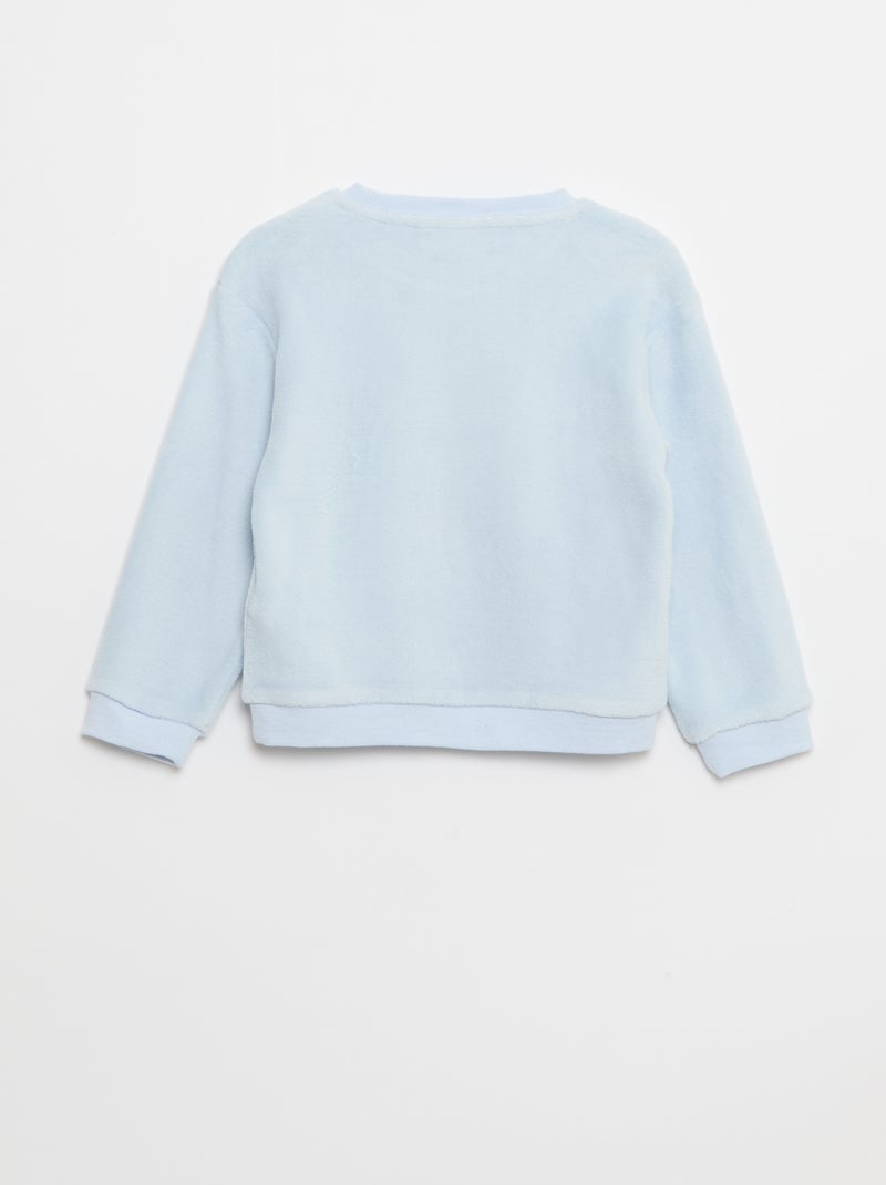 Fleece pyjama 'Stitch' 'Disney' Blauw - Kiabi