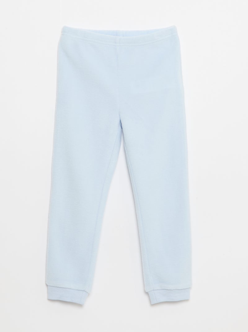 Fleece pyjama 'Stitch' 'Disney' Blauw - Kiabi