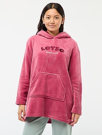 Fleece pyjamahoodie 'Lotso' 'Disney'