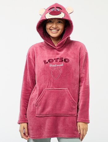 Fleece pyjamahoodie 'Lotso' 'Disney'