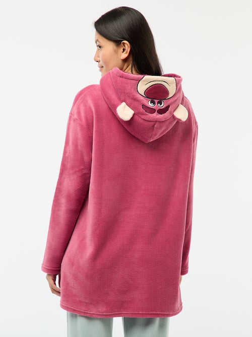 Fleece pyjamahoodie 'Lotso' 'Disney' - Kiabi