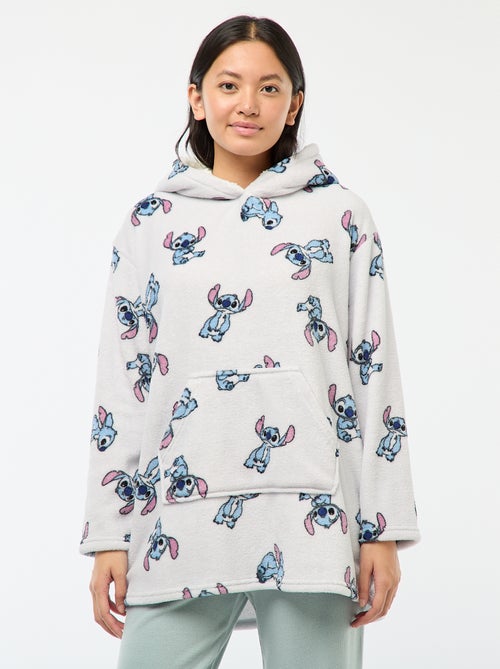 Fleece pyjamahoodie 'Stitch' 'Disney' - Kiabi