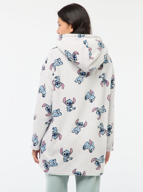Fleece pyjamahoodie 'Stitch' 'Disney' - Kiabi