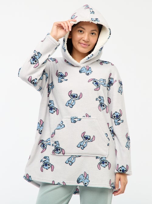 Fleece pyjamahoodie 'Stitch' 'Disney' - Kiabi