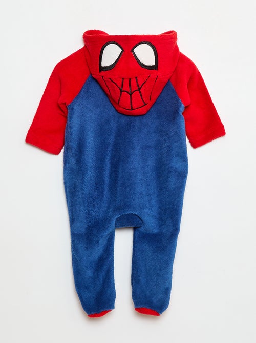 Fleece pyjamapak met capuchon 'Spider-Man' 'Marvel' - Kiabi