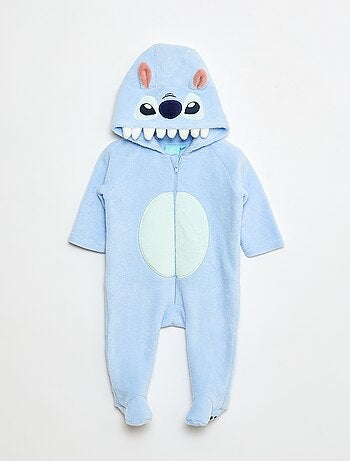Fleece pyjamapak met voetjes 'Stitch' Disney'
