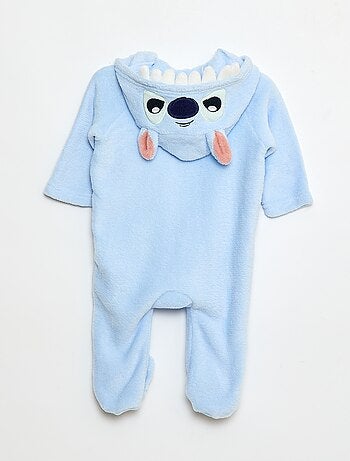 Fleece pyjamapak met voetjes 'Stitch' Disney'