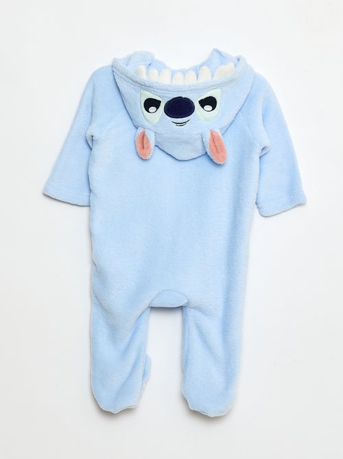 Fleece pyjamapak met voetjes 'Stitch' Disney' - Kiabi