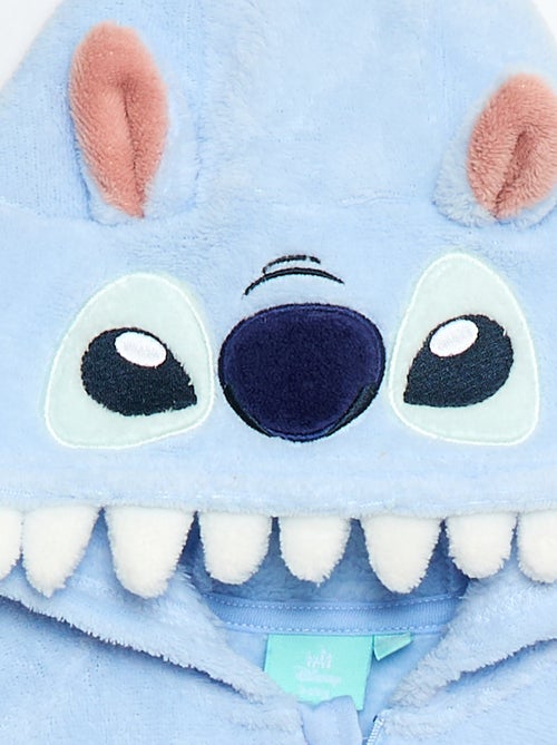 Fleece pyjamapak met voetjes 'Stitch' Disney' - Kiabi