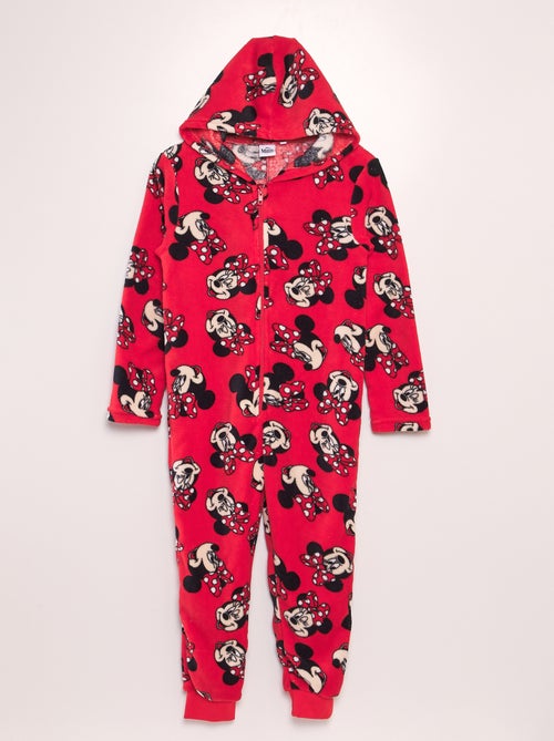 Fleece pyjamapak 'Minnie' 'Disney' - Kiabi