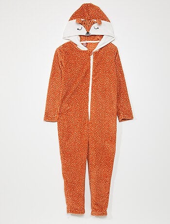Fleece pyjamapak | 'Vos' - Kiabi