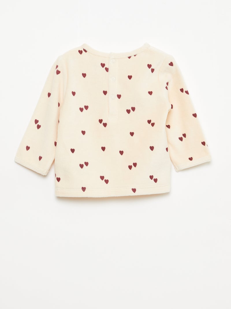 Tweedelige pyjama met lange mouwen, Anna Frozen-patroon • Alle pyjamas