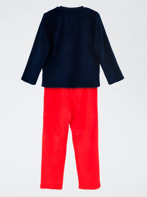 Fleece pyjamasetje 'Bluey' - 2-delig - Kiabi