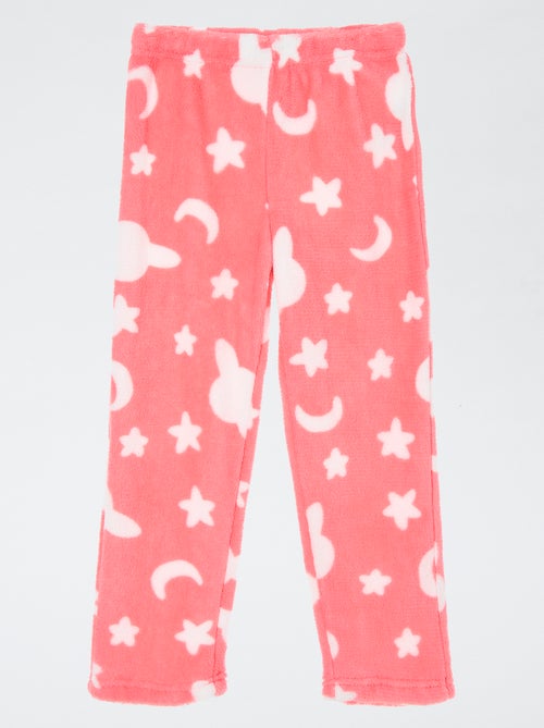 Fleece pyjamasetje 'Bluey' - 2-delig - Kiabi