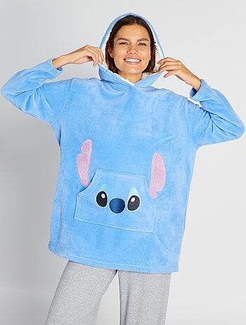Fleece pyjamatop 'Stitch' - Kiabi