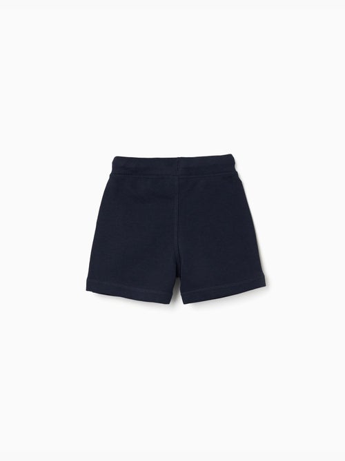 Fleece shorts met trekkoord - Kiabi Fleece shorts met trekkoord - Kiabi