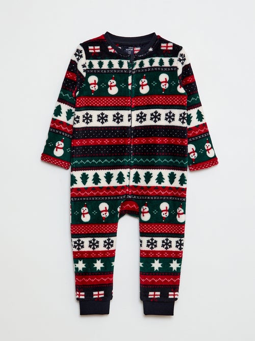 Fleece slaappakje zonder voetjes - Kiabi