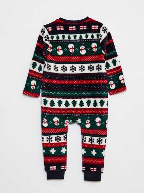 Fleece slaappakje zonder voetjes - Kiabi