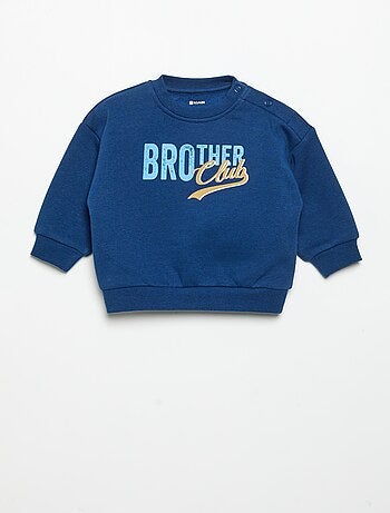 Fleece sweater