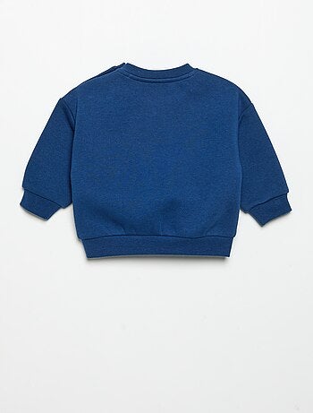 Fleece sweater