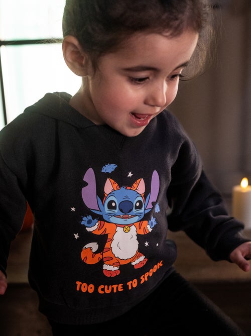 Fleece sweater 'Halloween' 'Disney' 'Stitch' - Kiabi