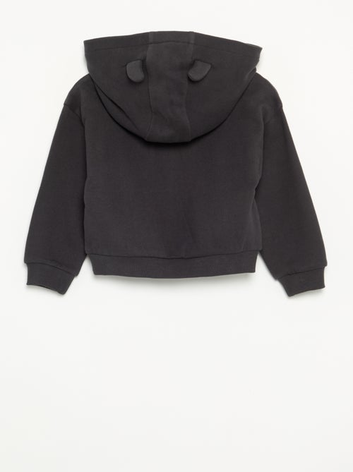 Fleece sweater 'Halloween' 'Disney' 'Stitch' - Kiabi