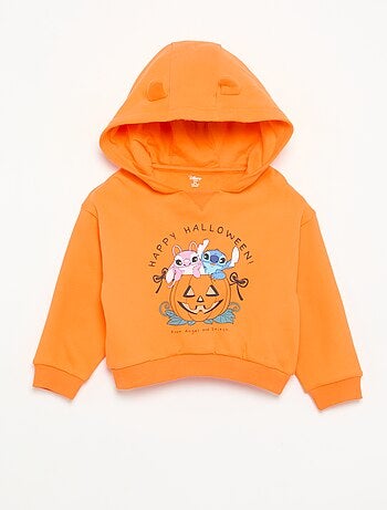 Fleece sweater 'Halloween' 'Disney' 'Stitch'