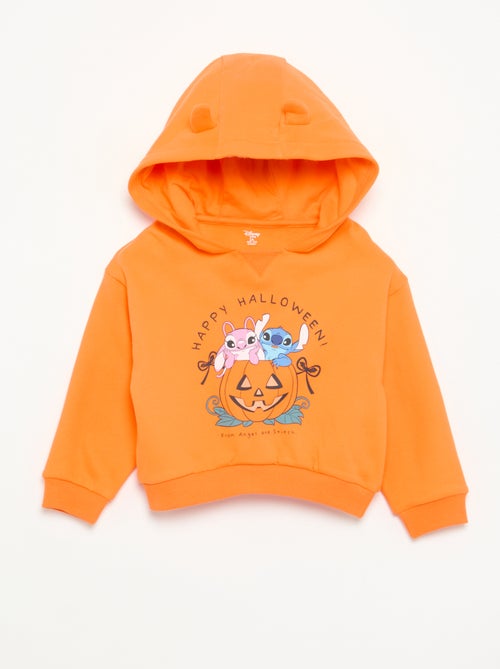 Fleece sweater 'Halloween' 'Disney' 'Stitch' - Kiabi