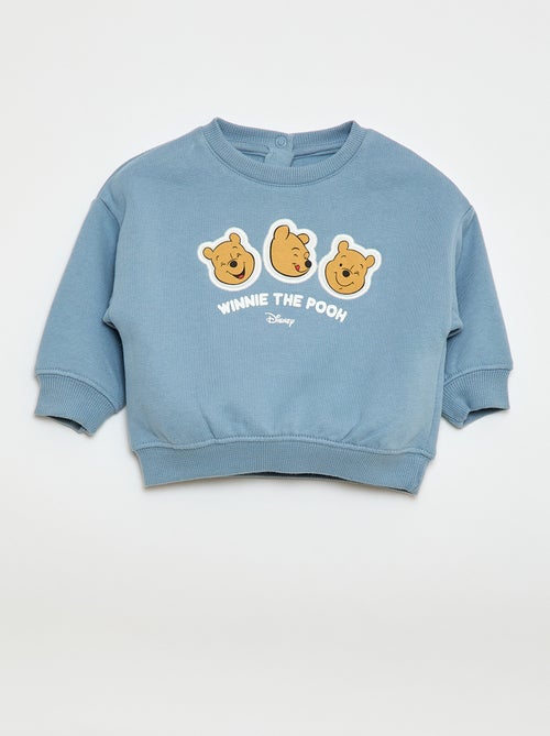 Fleece sweater met 'Winnie'-print - Kiabi