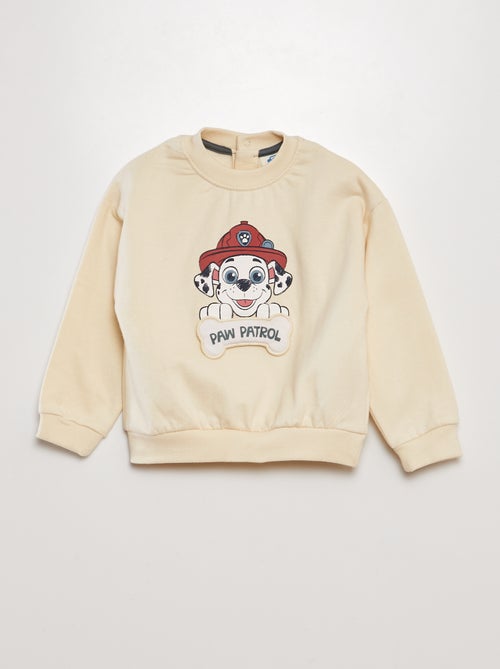 Fleece sweater 'PAW Patrol' - Kiabi