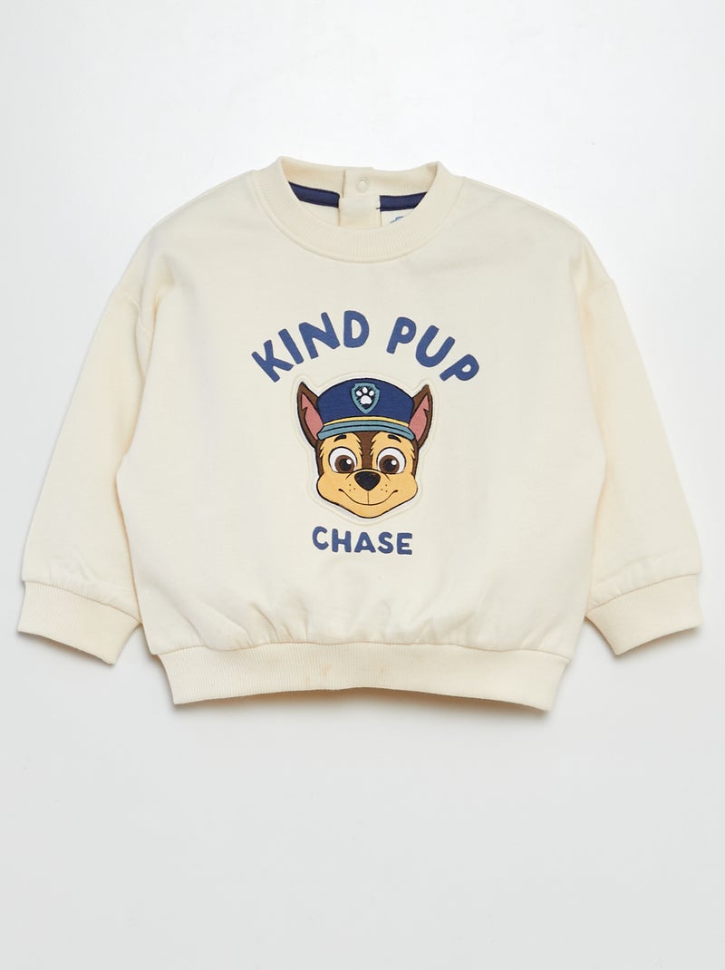 Fleece sweater 'PAW Patrol' BIEGE - Kiabi