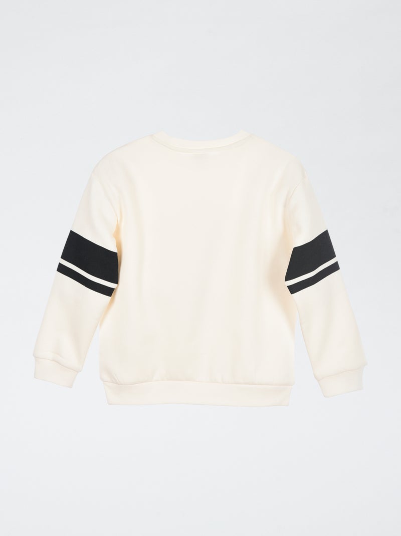 Fleece sweater 'Paw Patrol' Wit - Kiabi